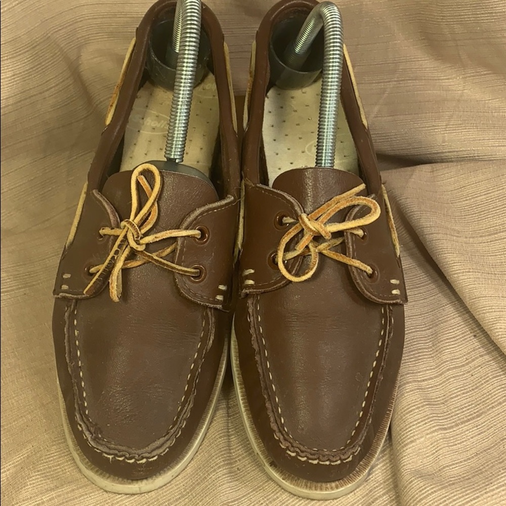 Minnetonka leather moccasins made in USA  vintage